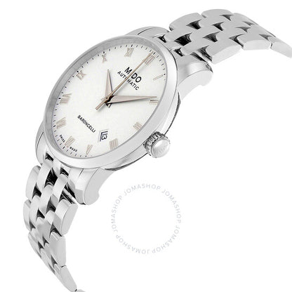 Mido, Baroncelli Automatic White Dial Men's Watch