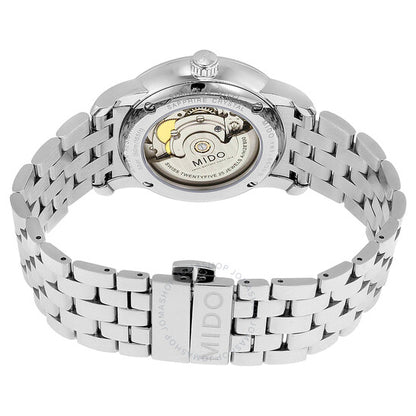 Mido, Baroncelli Automatic White Dial Men's Watch