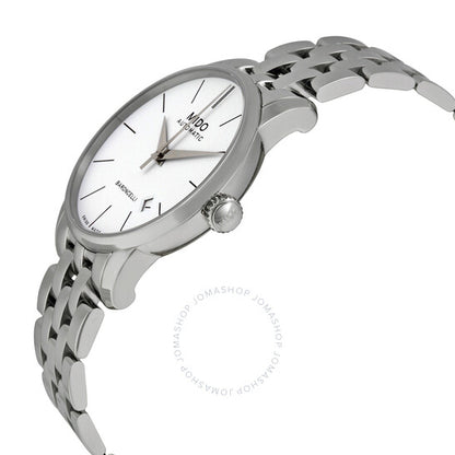 Mido, Baroncelli Automatic White Dial Stainless Steel Men's Watch