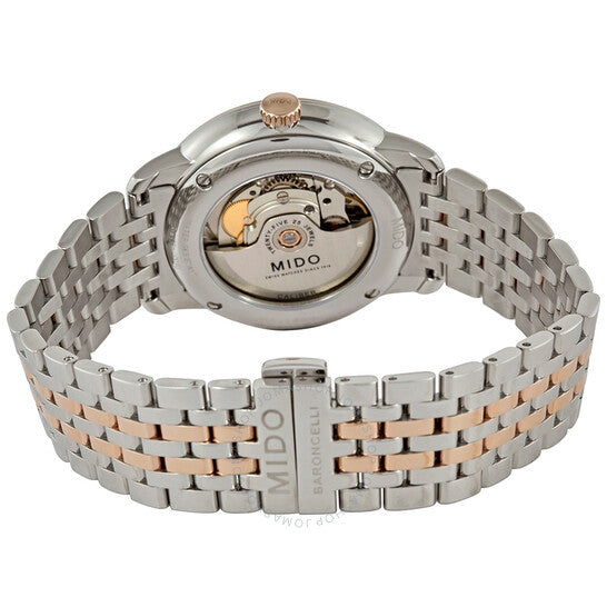 ميدو، ساعة بارونشيلي بيغ ديت أوتوماتيكية للرجال M027.426.22.088.00