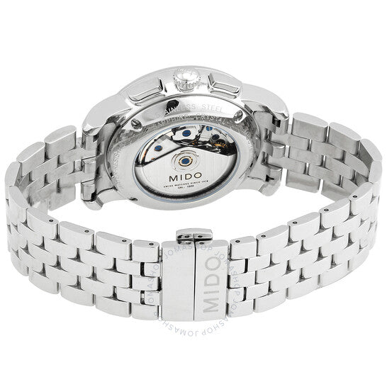 Mido, Baroncelli Chronograph Automatic Ivory Dial Men's Watch
