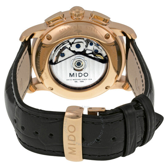 Mido, Baroncelli Chronograph Automatic Men's Watch