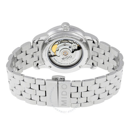 Mido, Baroncelli II Automatic Beige Dial Men's Watch M8600.4.14.1