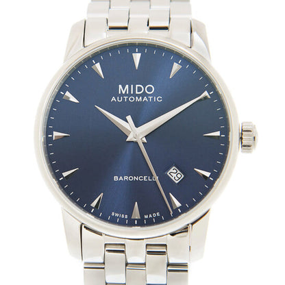 Mido, Baroncelli II Automatic Blue Dial Men's Watch M8600.4.15.1