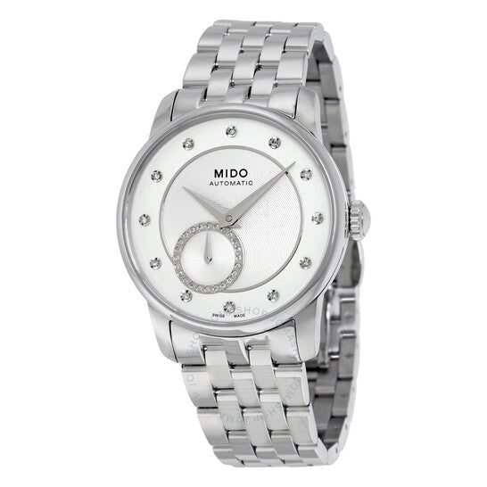 Mido, Baroncelli II Automatic Diamond Ladies Watch M007.228.11.036.00