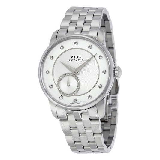 Mido, Baroncelli II Automatic Diamond Ladies Watch M007.228.11.036.00