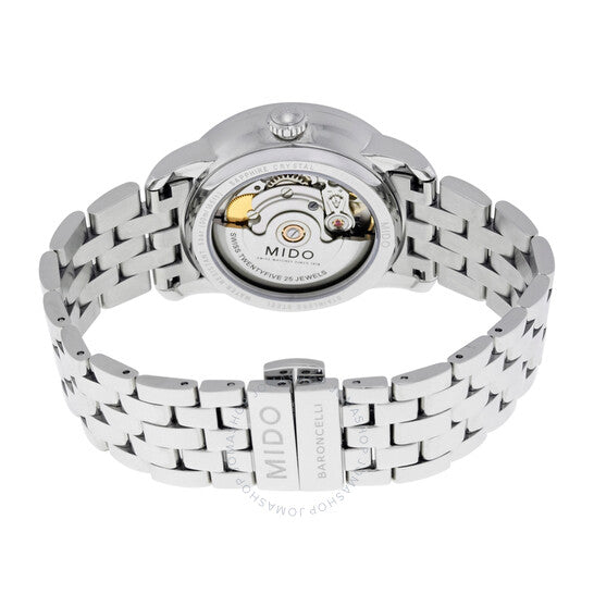 Mido, Baroncelli II Automatic Diamond Ladies Watch M007.228.11.036.00