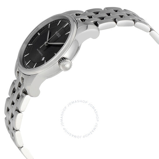 Mido, Baroncelli II Automatic Grey Dial Ladies Watch