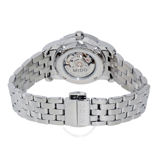 Mido, Baroncelli II Automatic Grey Dial Ladies Watch