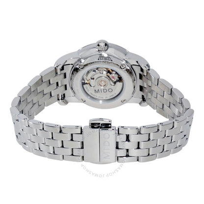Mido, Baroncelli II Automatic Grey Dial Ladies Watch