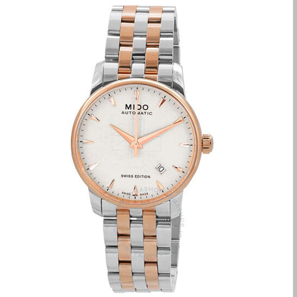 Mido, Baroncelli II Automatic Ivory Dial Men's Watch