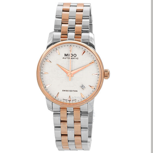 Mido, Baroncelli II Automatic Ivory Dial Men's Watch