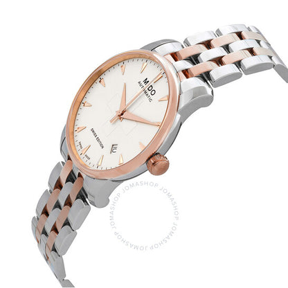 Mido, Baroncelli II Automatic Ivory Dial Men's Watch