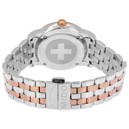 Mido, Baroncelli II Automatic Ivory Dial Men's Watch