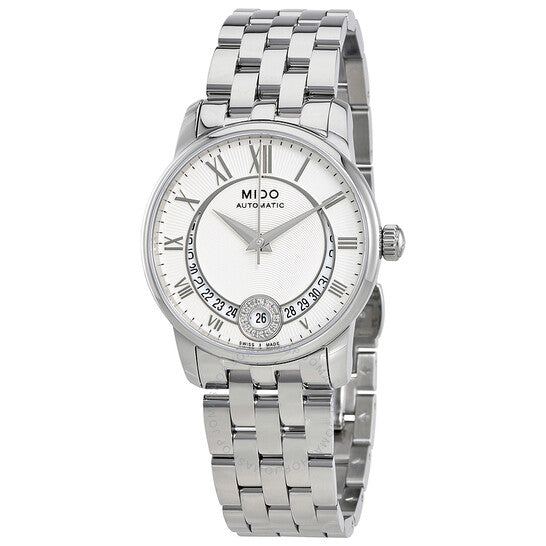 Mido, Baroncelli II Automatic Silver Dial Ladies Watch