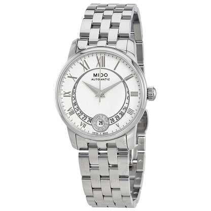Mido, Baroncelli II Automatic Silver Dial Ladies Watch