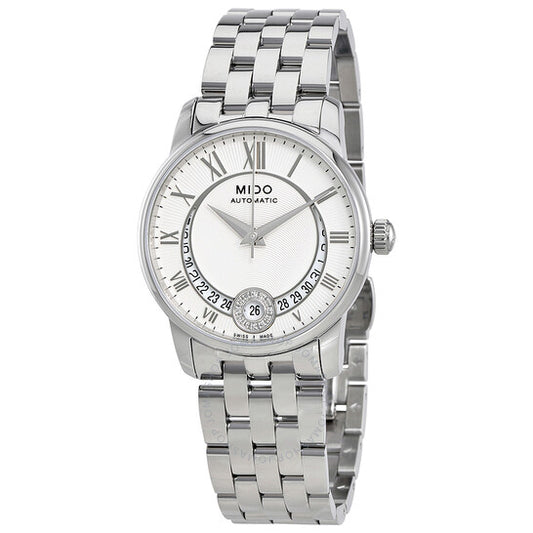 Mido, Baroncelli II Automatic Silver Dial Ladies Watch