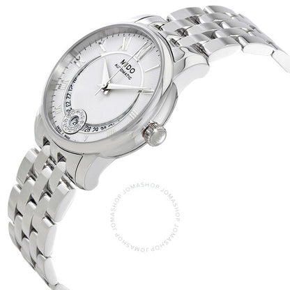 Mido, Baroncelli II Automatic Silver Dial Ladies Watch