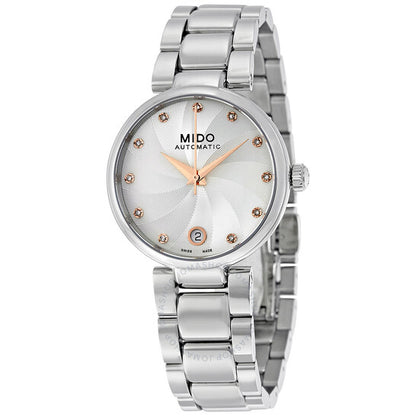 ميدو، ساعة بارونشيلي II أوتوماتيكية للسيدات M022.207.11.036.10