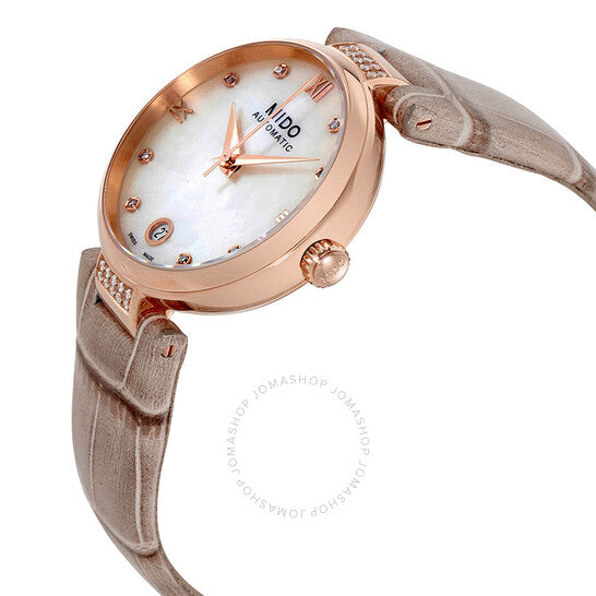 ميدو، ساعة بارونشيلي II أوتوماتيكية للسيدات M022.207.66.116.12