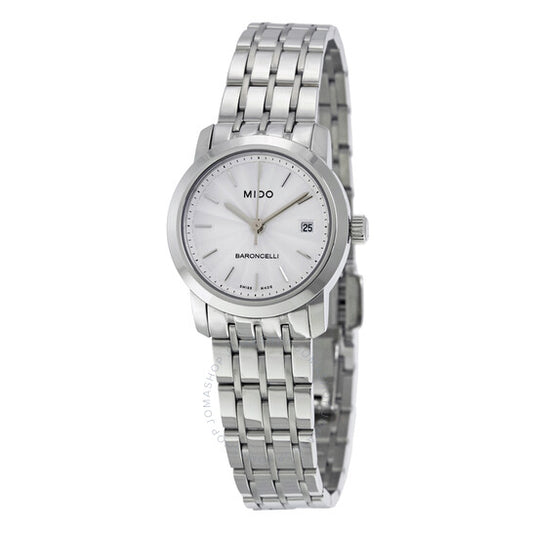 Mido, Baroncelli II Automatic Ladies Watch M3491.4.11.1