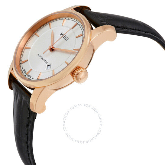 Mido, Baroncelli II Automatic Silver Dial Ladies Watch M7600.3.10.4