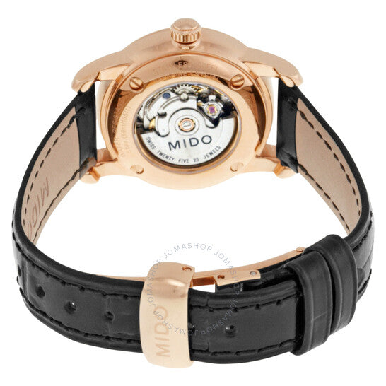 Mido, Baroncelli II Automatic Silver Dial Ladies Watch M7600.3.10.4