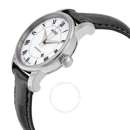 Mido, Baroncelli II Automatic Silver Dial Ladies Watch M7600.4.21.4