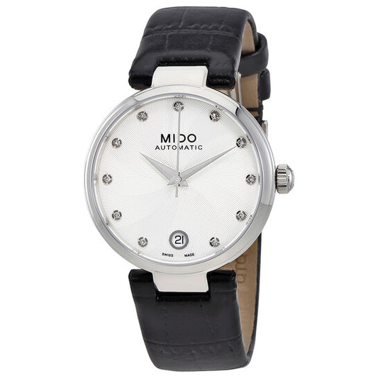 Mido, Baroncelli II Automatic Silver Dial Ladies Watch M022.207.16.036.00