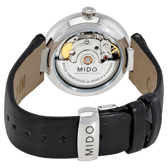 Mido, Baroncelli II Automatic Silver Dial Ladies Watch M022.207.16.036.00