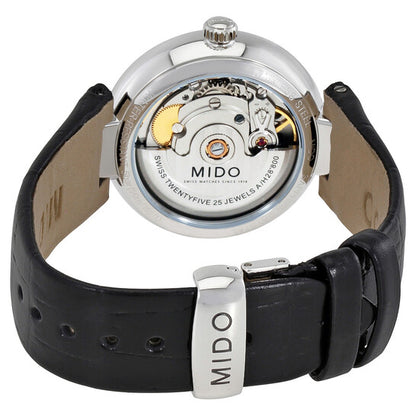 Mido, Baroncelli II Automatic Silver Dial Ladies Watch M022.207.16.036.00