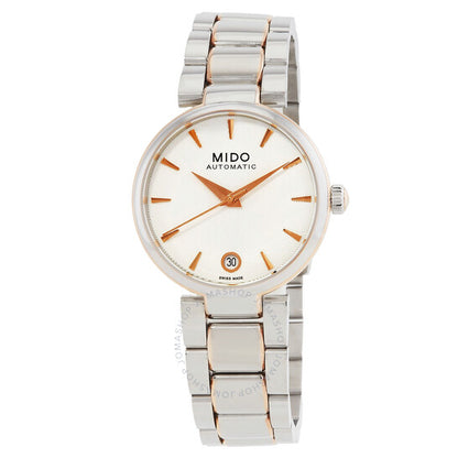 Mido, Baroncelli II Automatic Silver Dial Ladies Watch M022.207.22.031.11