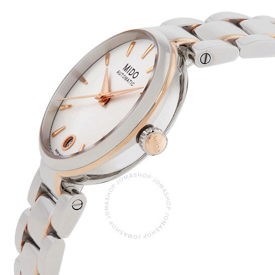 Mido, Baroncelli II Automatic Silver Dial Ladies Watch M022.207.22.031.11
