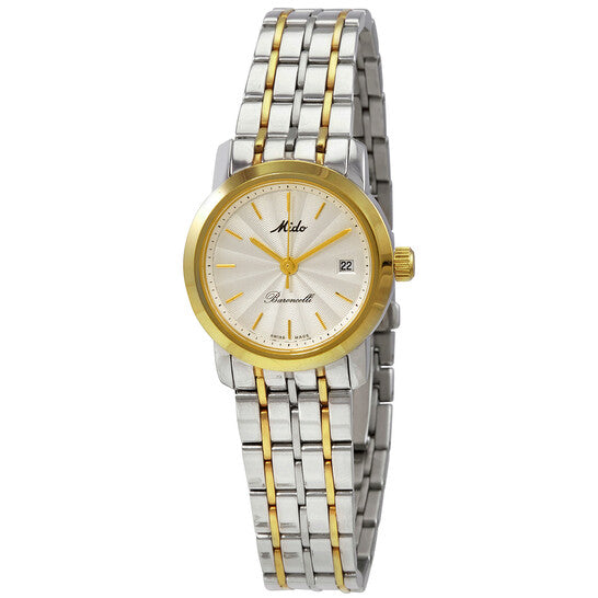Mido, Baroncelli II Automatic Silver Dial Ladies Watch M3491.9.11.1