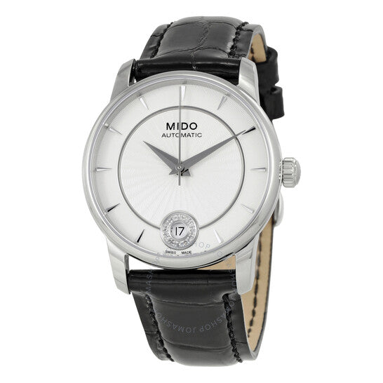 Mido, Baroncelli II Automatic Silver Dial Men's Watch