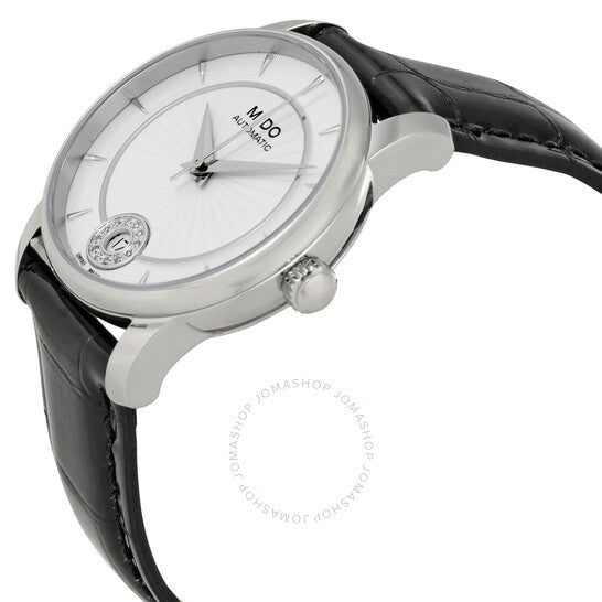 Mido, Baroncelli II Automatic Silver Dial Men's Watch