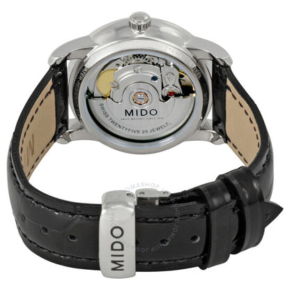 Mido, Baroncelli II Automatic Silver Dial Men's Watch