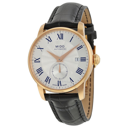 Mido, Baroncelli II Automatic Silver Dial Men's Watch