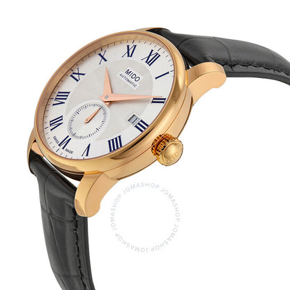 Mido, Baroncelli II Automatic Silver Dial Men's Watch