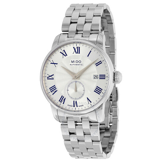 Mido, Baroncelli II Automatic Silver Dial Men's Watch