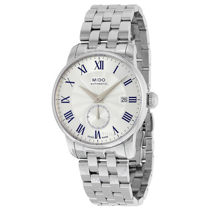 Mido, Baroncelli II Automatic Silver Dial Men's Watch