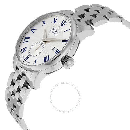 Mido, Baroncelli II Automatic Silver Dial Men's Watch