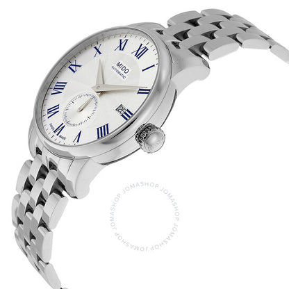 Mido, Baroncelli II Automatic Silver Dial Men's Watch