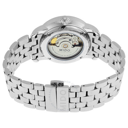Mido, Baroncelli II Automatic Silver Dial Men's Watch