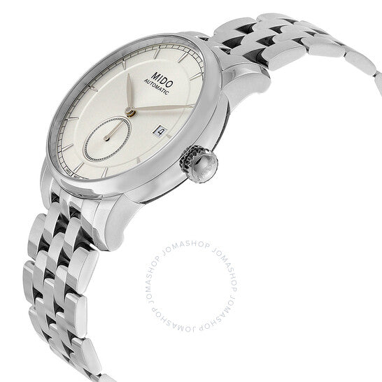 Mido, Baroncelli II Automatic Silver Dial Stainless Steel Watch