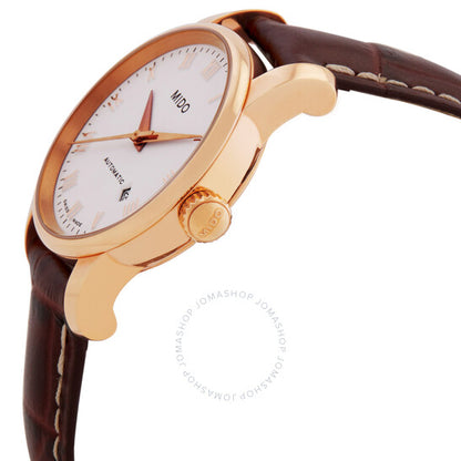 Mido, Baroncelli II Automatic White Dial Ladies Watch M76003268