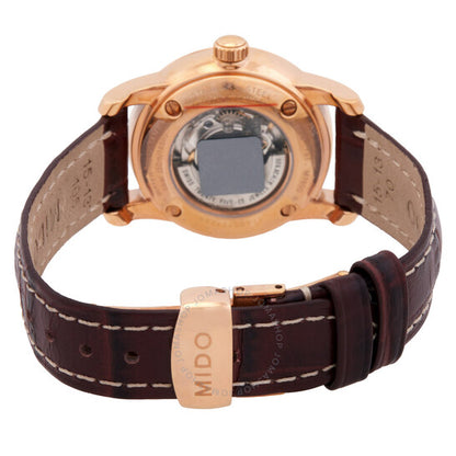 Mido, Baroncelli II Automatic White Dial Ladies Watch M76003268