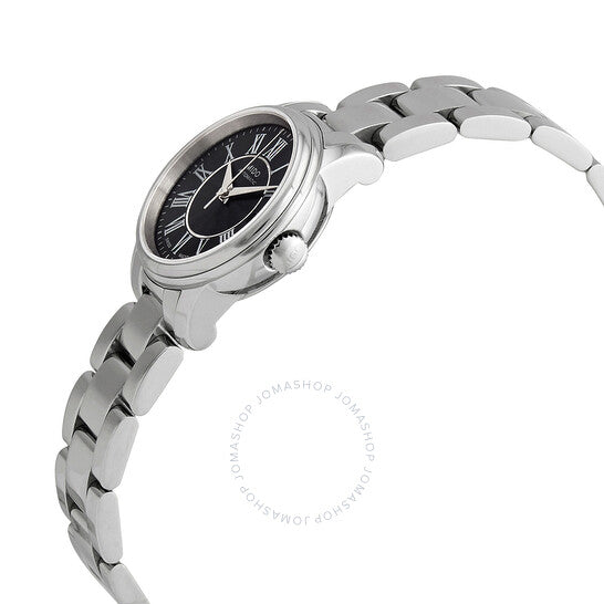 Mido, Baroncelli III Automatic Black Dial Ladies Watch M010.007.11.053.09