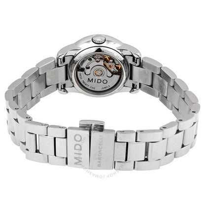 Mido, Baroncelli III Automatic Black Dial Ladies Watch M010.007.11.053.09