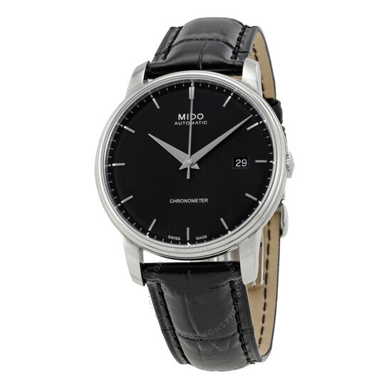 Mido, Baroncelli III Automatic Black Dial Men's Watch